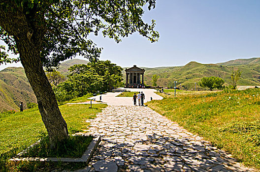 希腊,庙宇,亚美尼亚