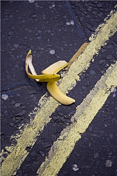 香蕉,街道