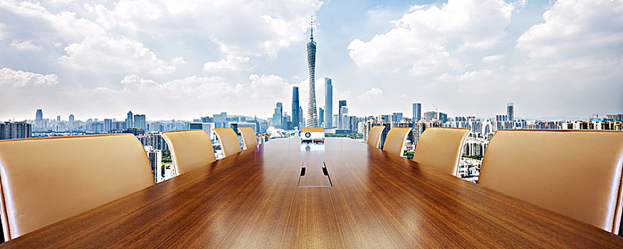 会议桌,现代,城市
