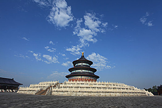 天坛皇穹宇,全景