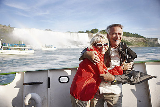 伴侣,船,尼亚加拉瀑布,安大略省,加拿大