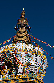 藏传佛教传统文化,寺院建筑