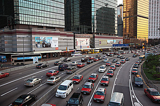 高速公路,香港