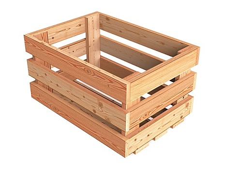 木质,板条箱