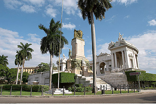 纪念建筑,哈瓦那,古巴