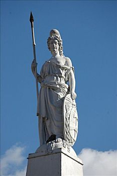 自由女神像,法国艺术家,梅奥,五月广场,布宜诺斯艾利斯,阿根廷