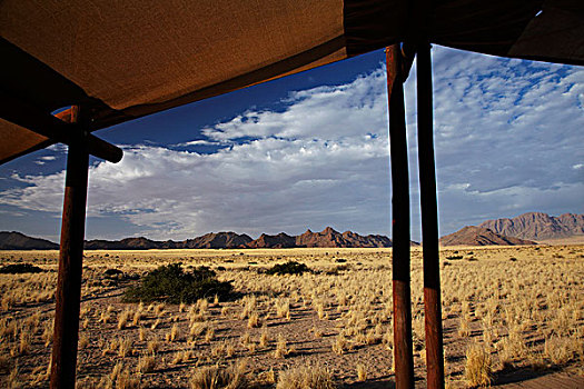 山,帐蓬,沙漠,露营,塞斯瑞姆,纳米布沙漠,纳米比亚,非洲