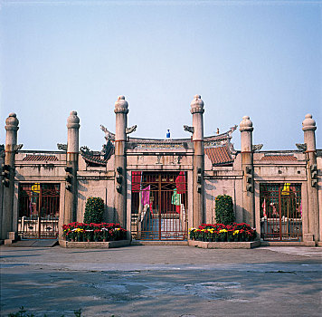 广东省揭阳市内的孔庙学宫正门