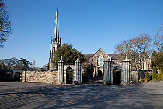 入口,大门,大教堂,沃特福德郡,爱尔兰
