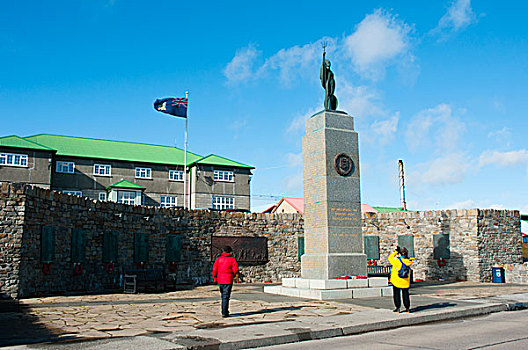 福克兰群岛,战争纪念碑