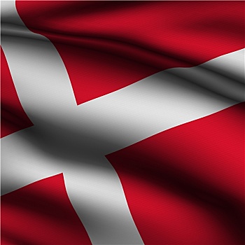 丹麦人,旗帜