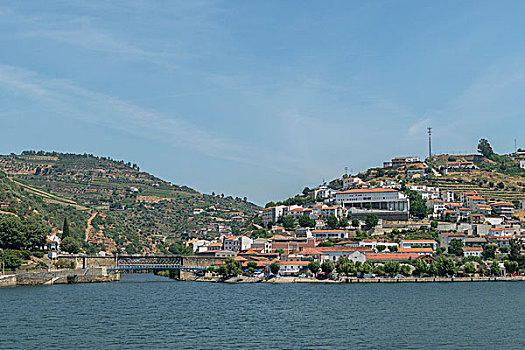 葡萄牙,城市,河