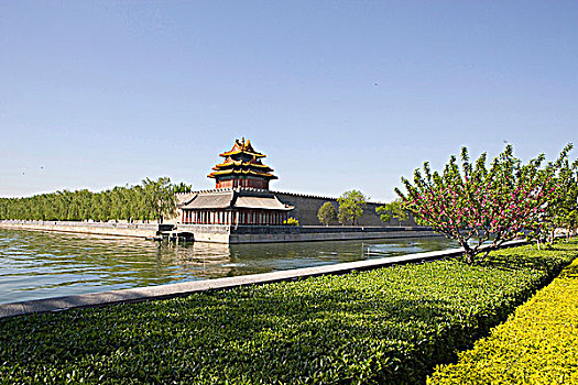 角楼,故宫,北京,中国