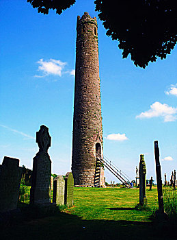 圆塔,爱尔兰,场所,6世纪,12世纪