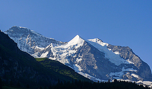 瑞士阿尔卑斯山