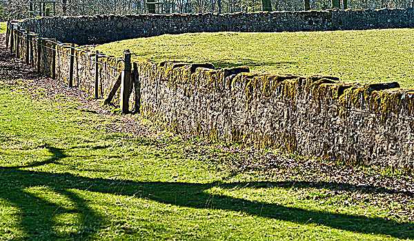 石墙,苏格兰边境