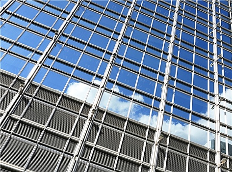 玻璃墙,建筑