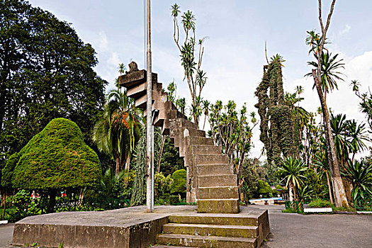 公园,大学,亚的斯亚贝巴,埃塞俄比亚
