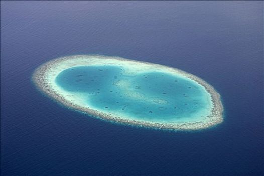 环礁,马尔代夫