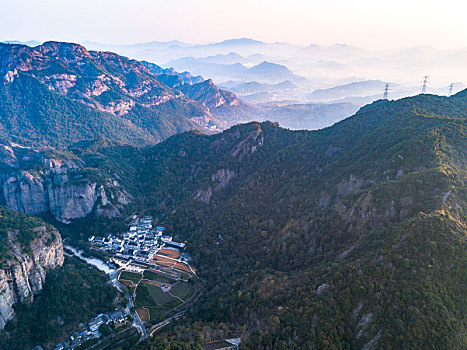 雁荡山风光