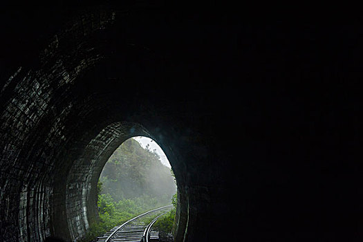 列车,窗户,铁轨,隧道,路线,康提,斯里兰卡
