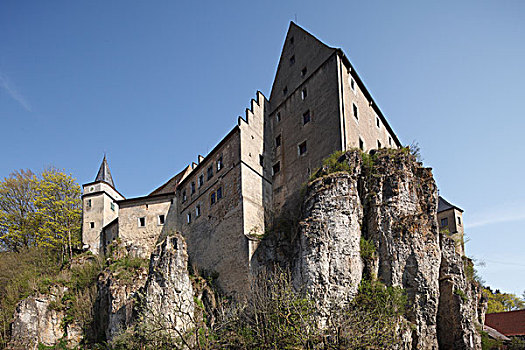 城堡,地区,弗兰哥尼阶,瑞士,上弗兰科尼亚,弗兰克尼亚,巴伐利亚,德国,欧洲