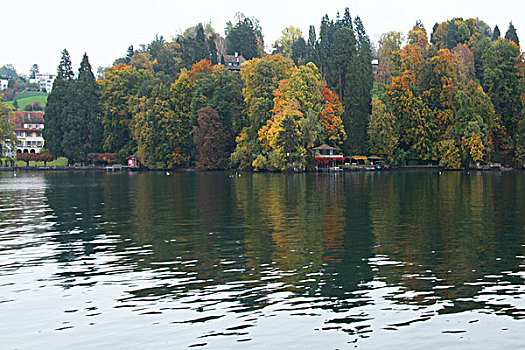 瑞士流森湖