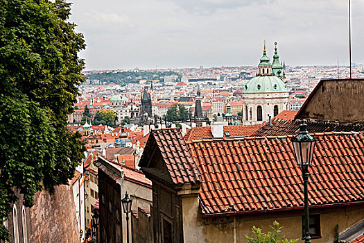 风景,布拉格城堡,布拉格,捷克共和国