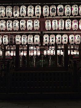日式灯笼