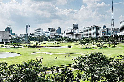 高尔夫球场,曼谷