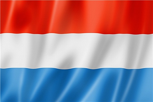 卢森堡国旗图案图片