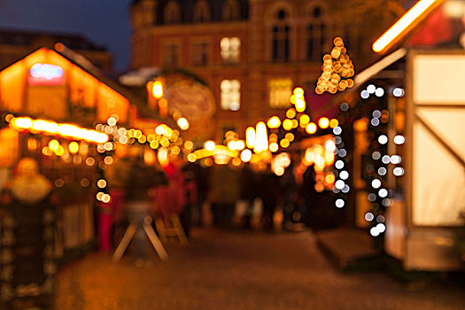 背景,圣诞市场,德国