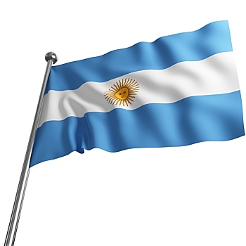 旗帜,阿根廷