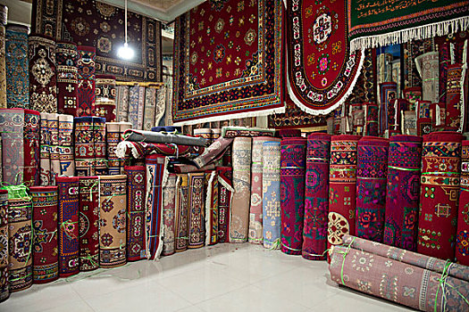 喀什大巴扎地毯