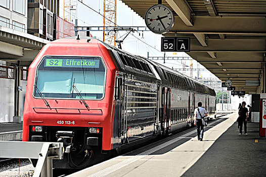 火车站,苏黎世,瑞士,欧洲