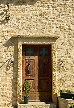 门,房子,圣马力诺