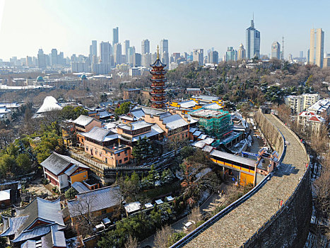 鸡鸣寺