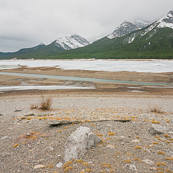 湖,水库