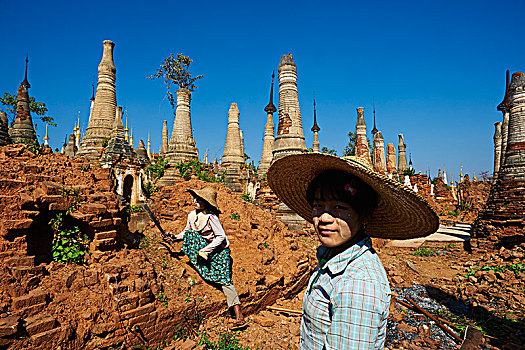 旅店,庙宇,缅甸,亚洲
