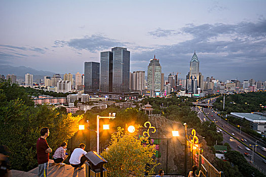 乌鲁木齐夜景