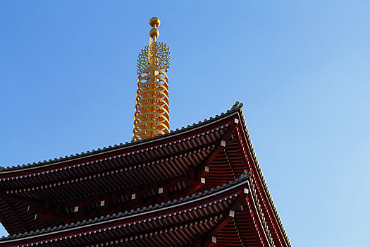 日本东京浅草寺