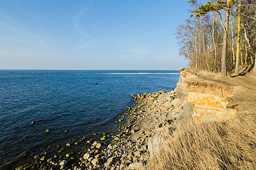 爱沙尼亚,波罗的海岸,潮汐