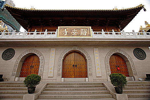 上海,静安寺