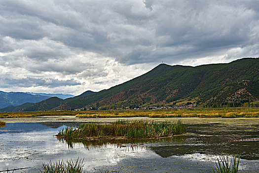 丽江泸沽湖草海