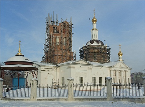 大教堂,奥廖尔,俄罗斯