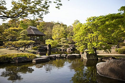 日式庭园,日本