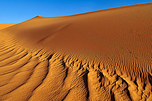 沙子,沙丘,塔西里,国家,公园,世界遗产,阿尔及利亚,撒哈拉沙漠,北非
