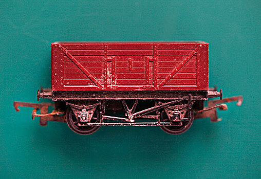 模型,铁路,卡车