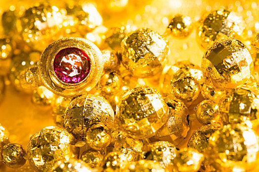 黄金,饰品,宝石