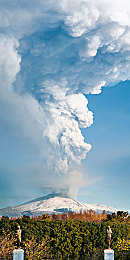 火山+喷发图片